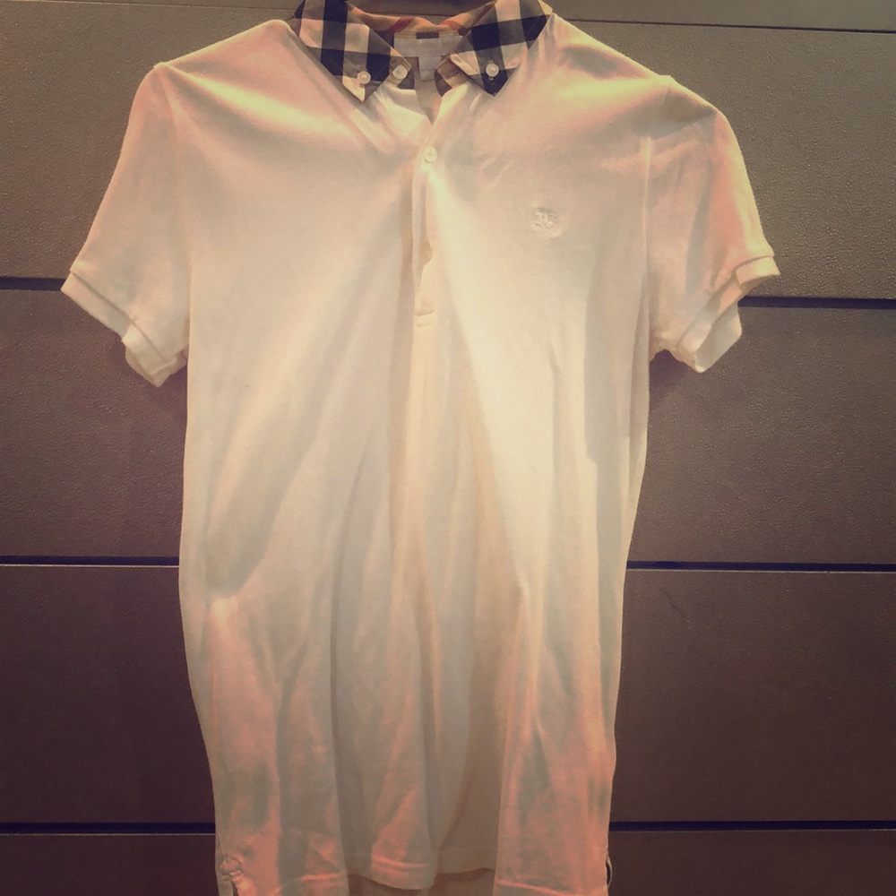 Boys Burberry Polo